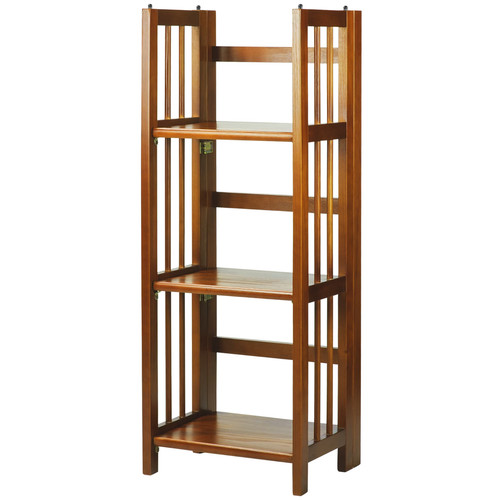 Shelf folding bookcase - 14, in